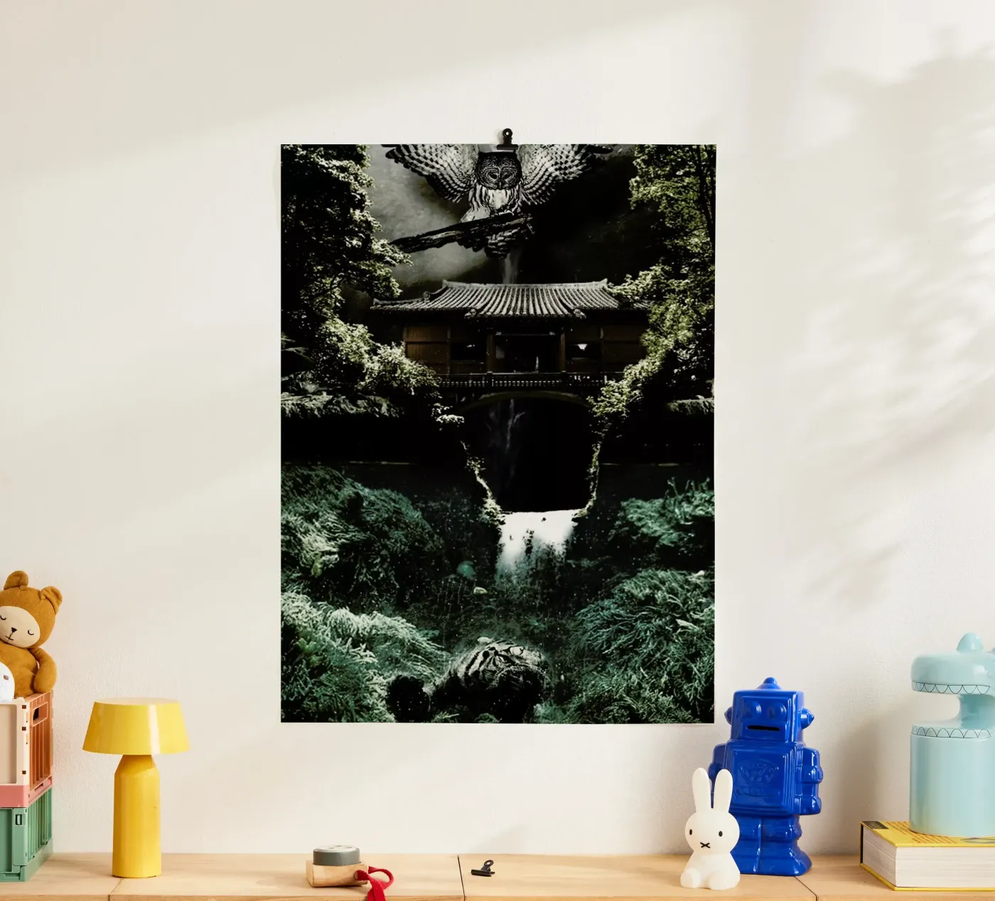 Deeply Disturbed poster by Design by Soph