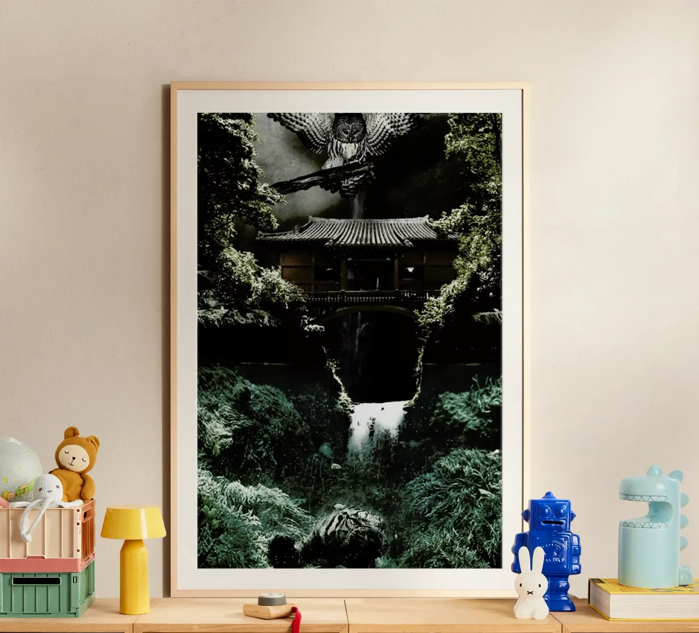 Deeply Disturbed poster by Design by Soph