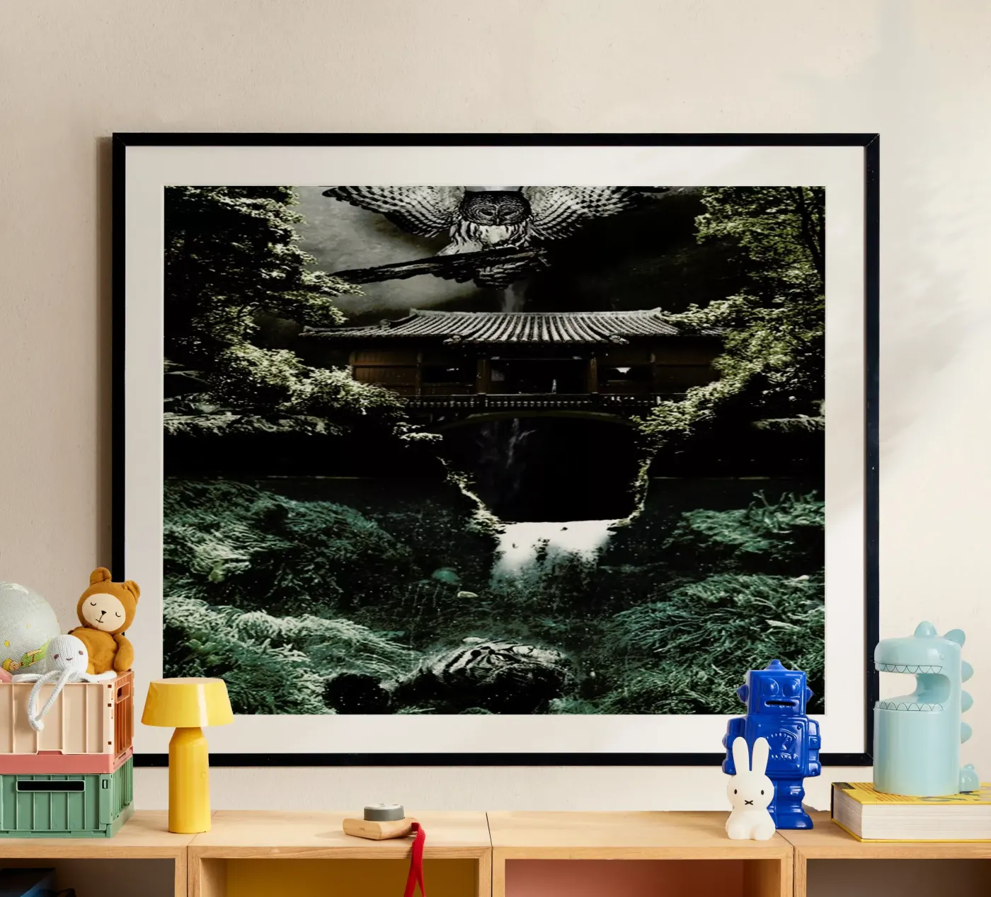 Deeply Disturbed poster by Design by Soph