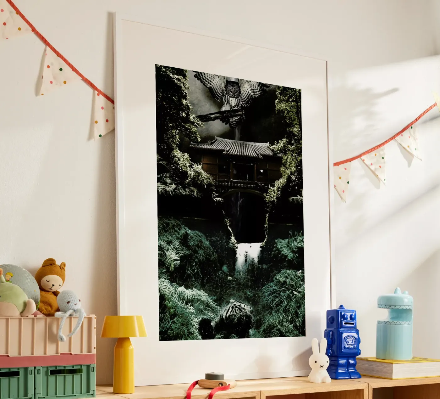 Deeply Disturbed poster by Design by Soph