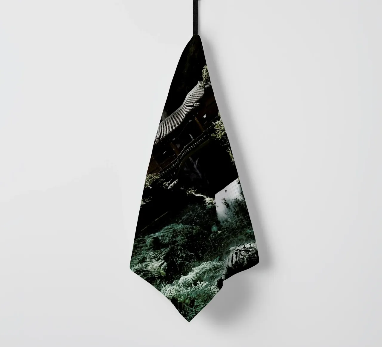 Deeply Disturbed canovaccio da cucina da Design by Soph