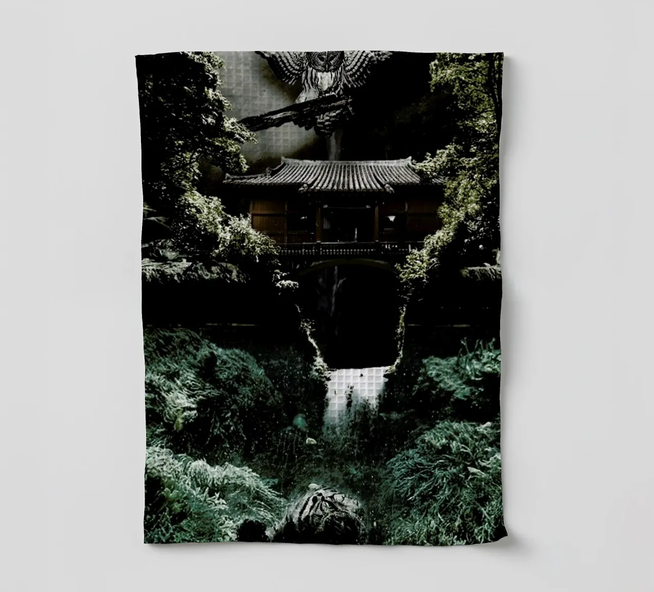 Deeply Disturbed canovaccio da cucina da Design by Soph