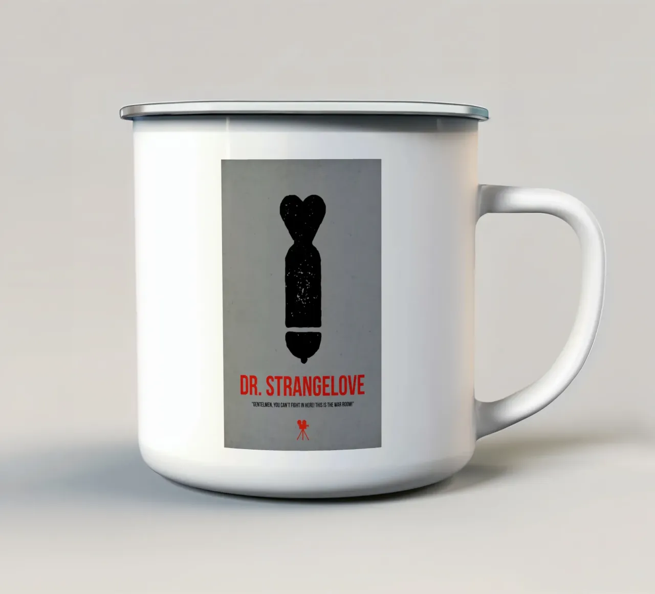 Dr. Strangelove tazza in smalto da Naxart