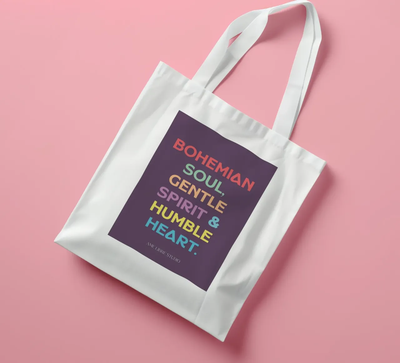💜 borsa in juta da MENTHE SAUVAGE