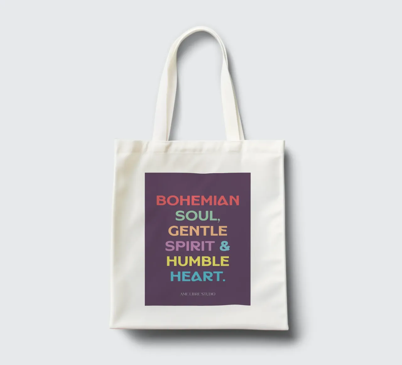 💜 borsa in juta da MENTHE SAUVAGE