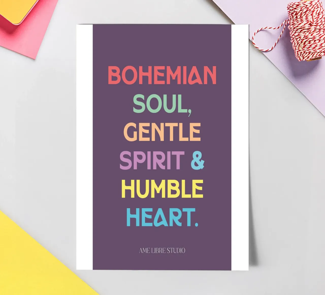 💜 Stickerbogen von MENTHE SAUVAGE