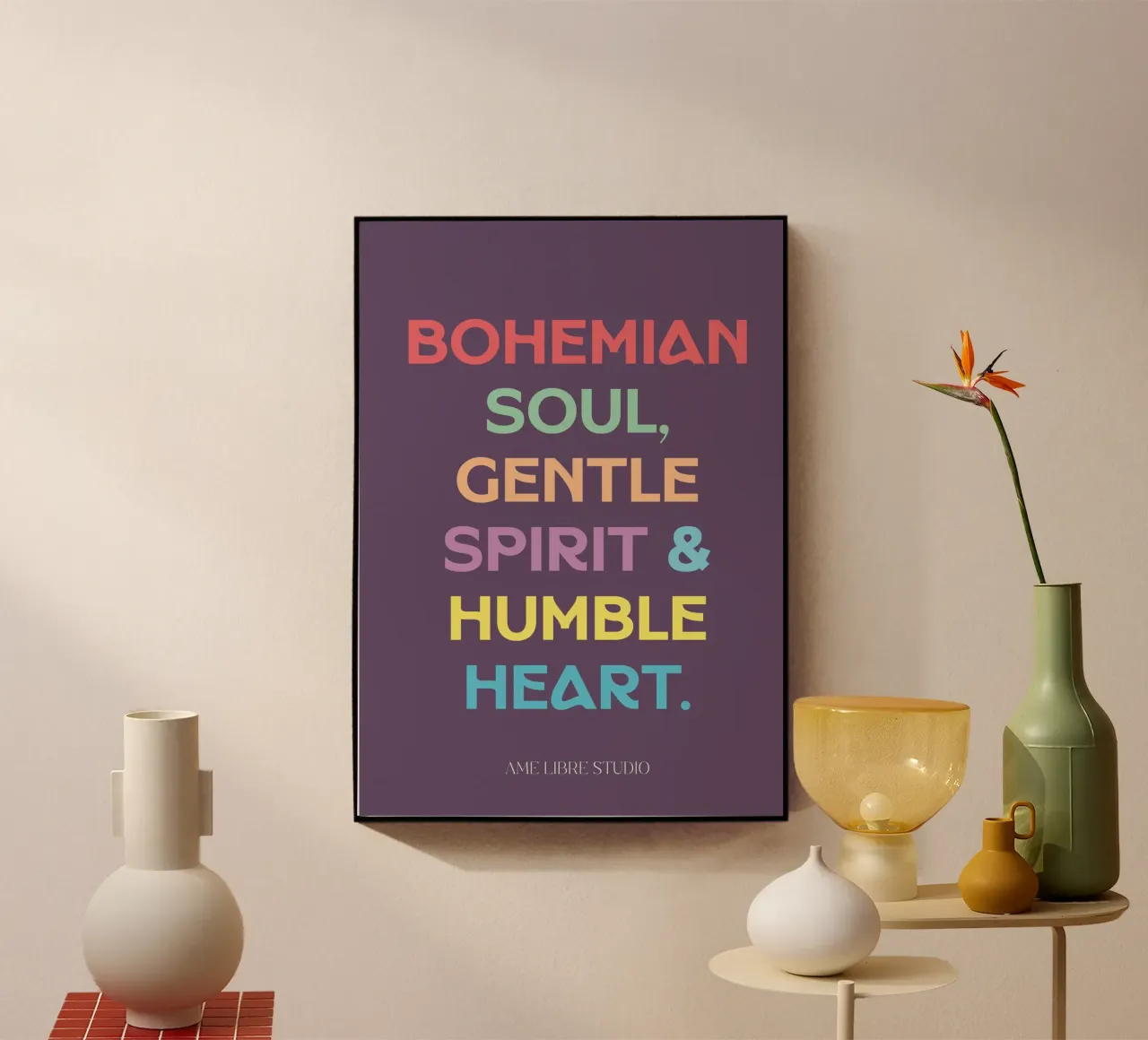 💜 acryl van MENTHE SAUVAGE