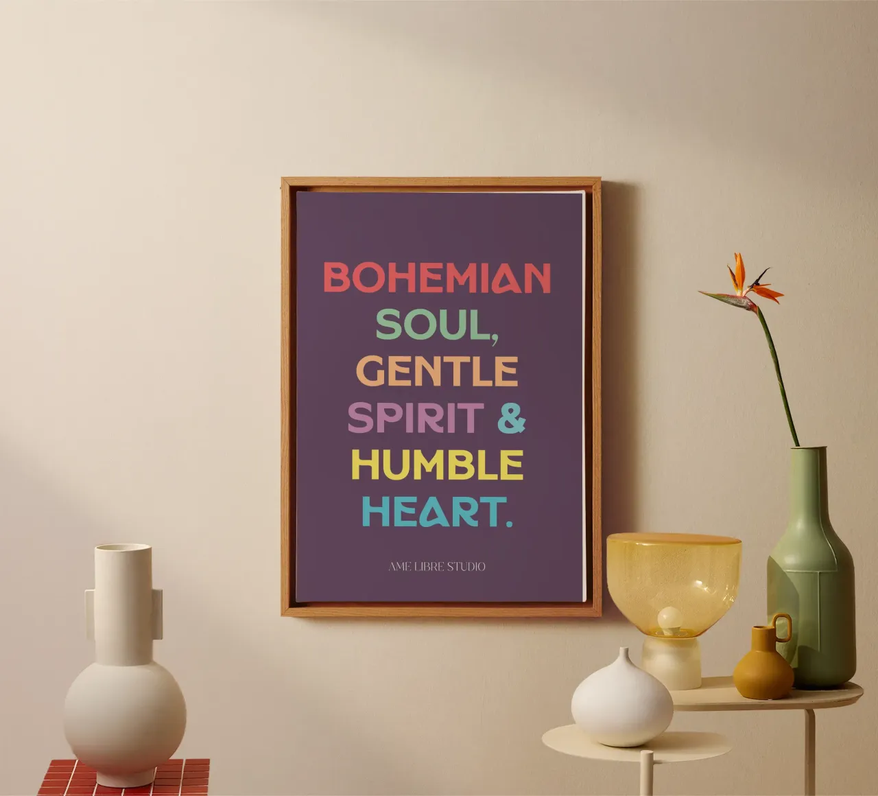 💜 canvas by MENTHE SAUVAGE