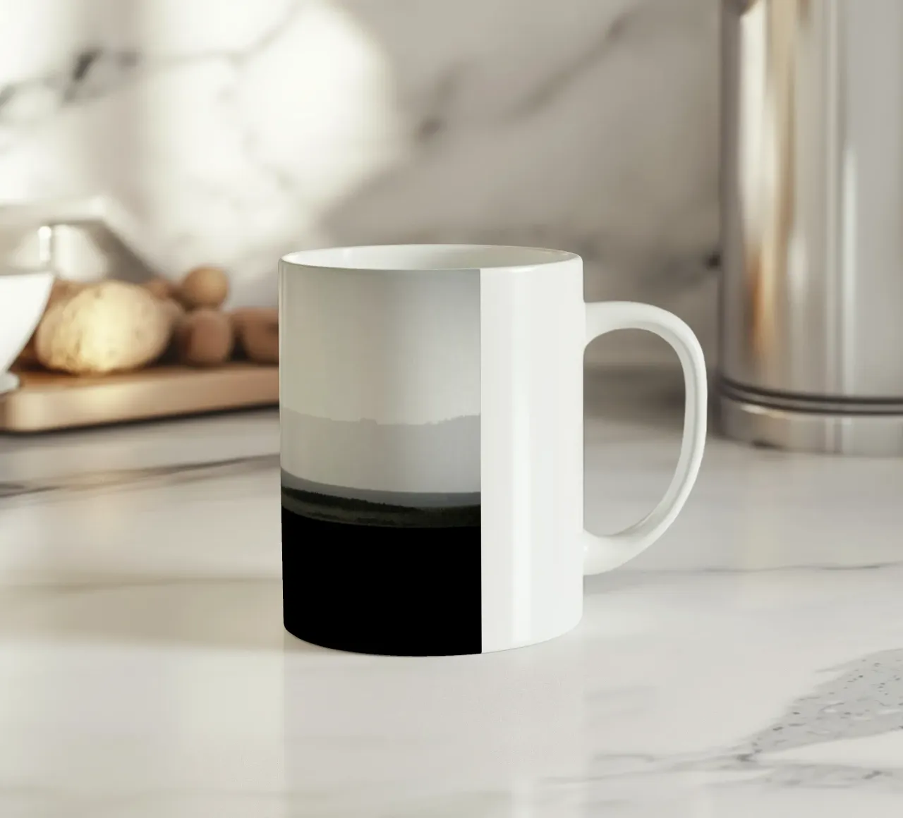 The Sole Tree tazza in ceramica da METROPOLIS