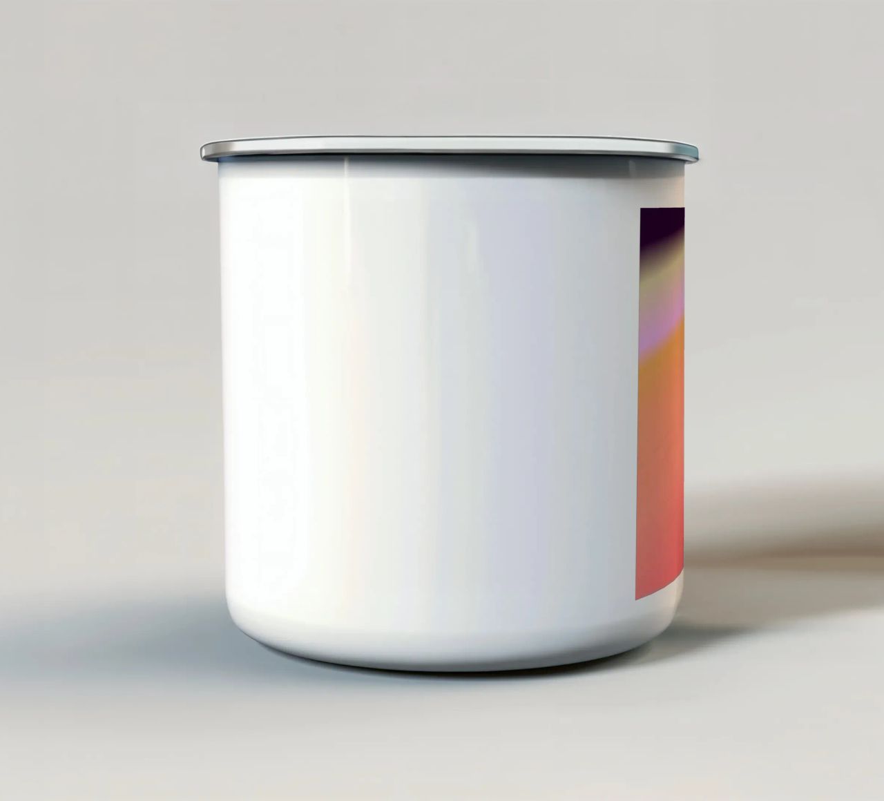 DEVA'S DEVOTON tazza in smalto da ÂME LIBRE STUDIO