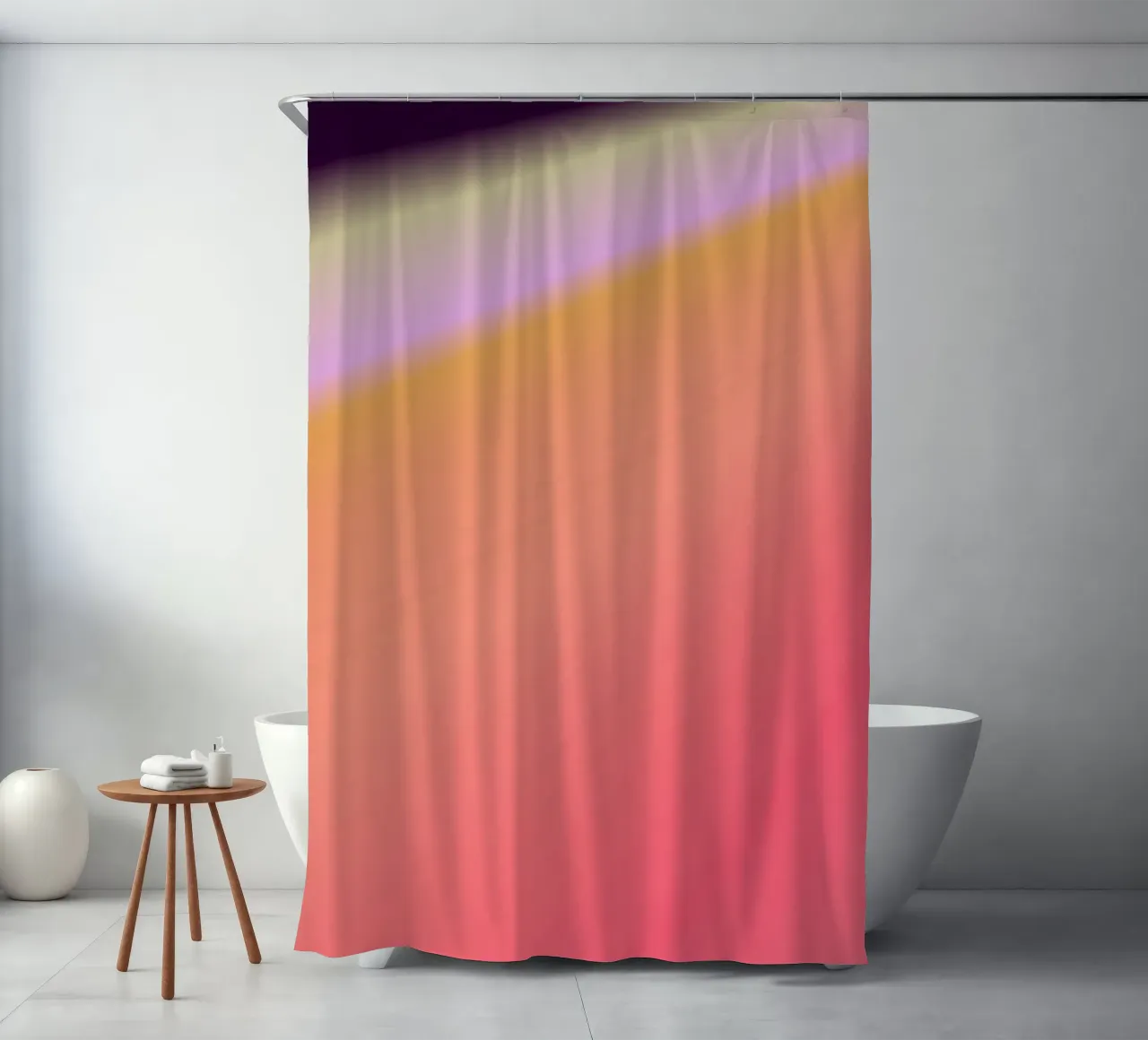 DEVA'S DEVOTON Duschvorhang von ÂME LIBRE STUDIO