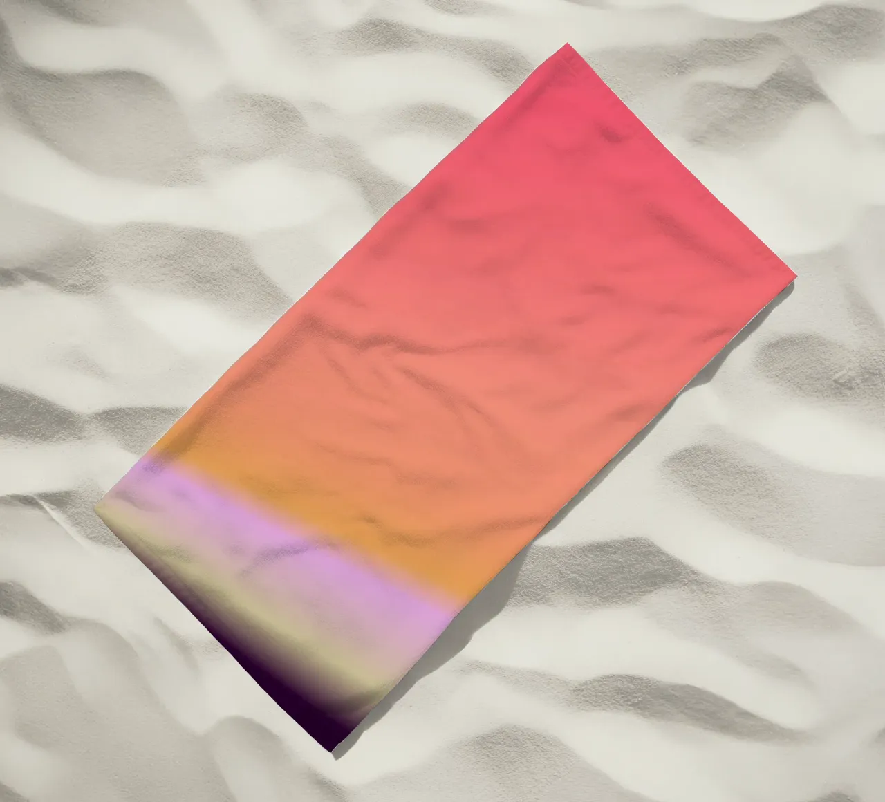 DEVA'S DEVOTON beach towel by ÂME LIBRE STUDIO