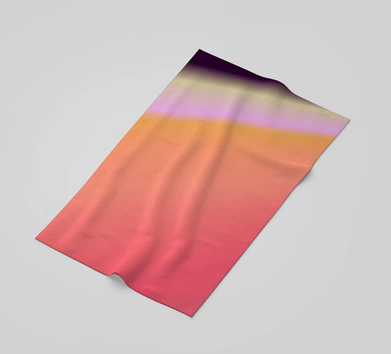 DEVA'S DEVOTON beach towel by ÂME LIBRE STUDIO