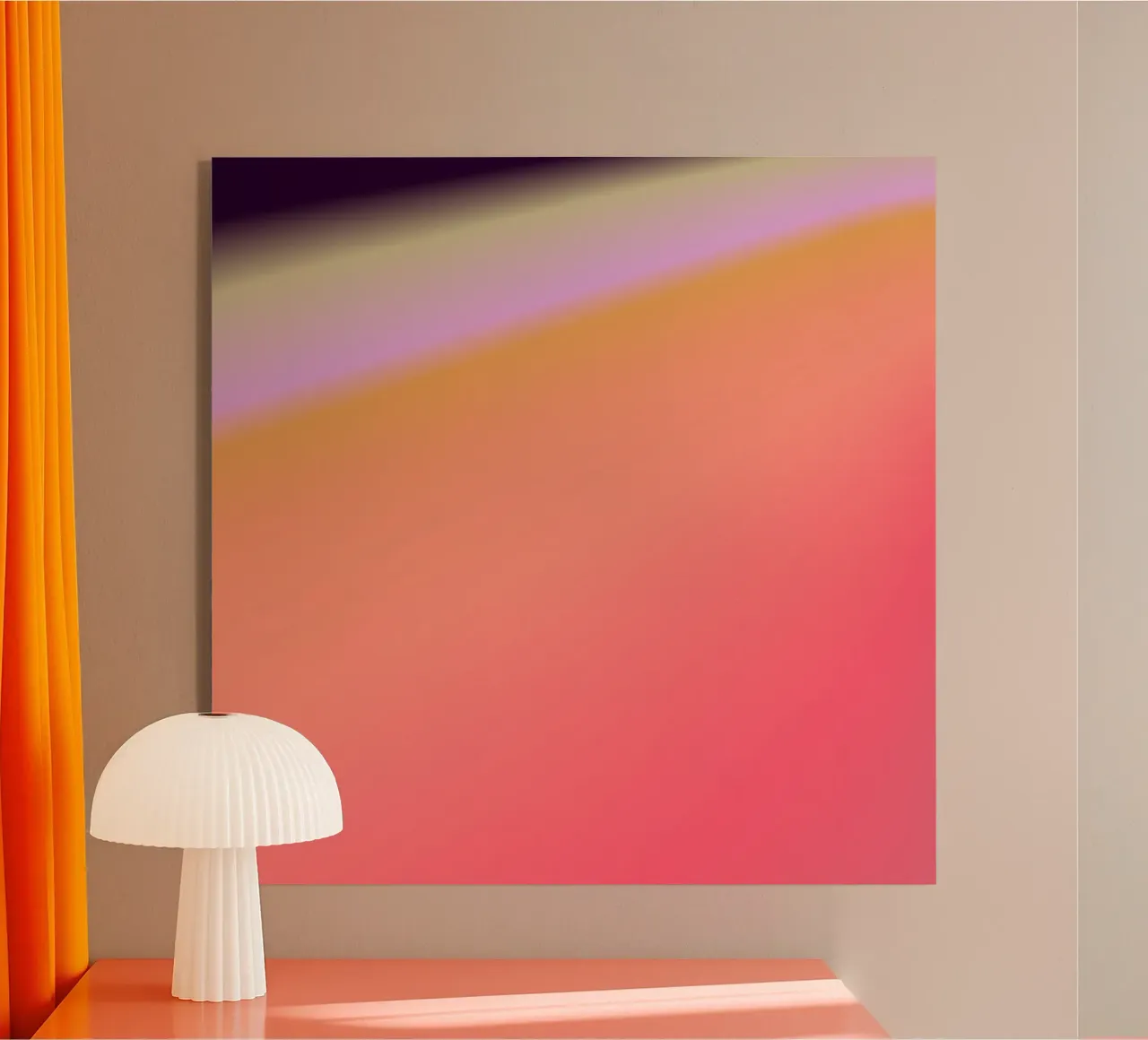 DEVA'S DEVOTON Acryl-Glas von ÂME LIBRE STUDIO
