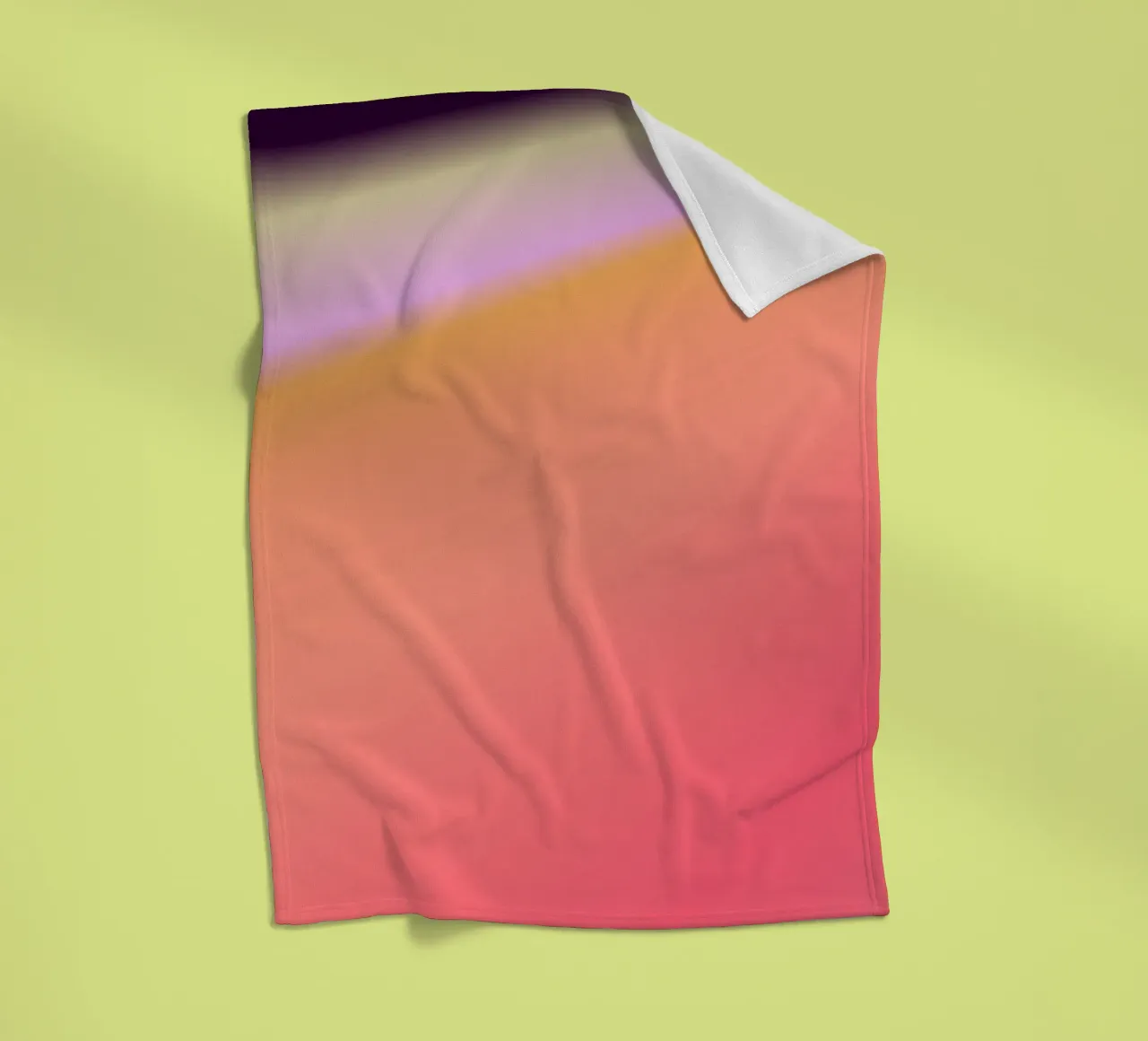 DEVA'S DEVOTON coperta in pile da ÂME LIBRE STUDIO