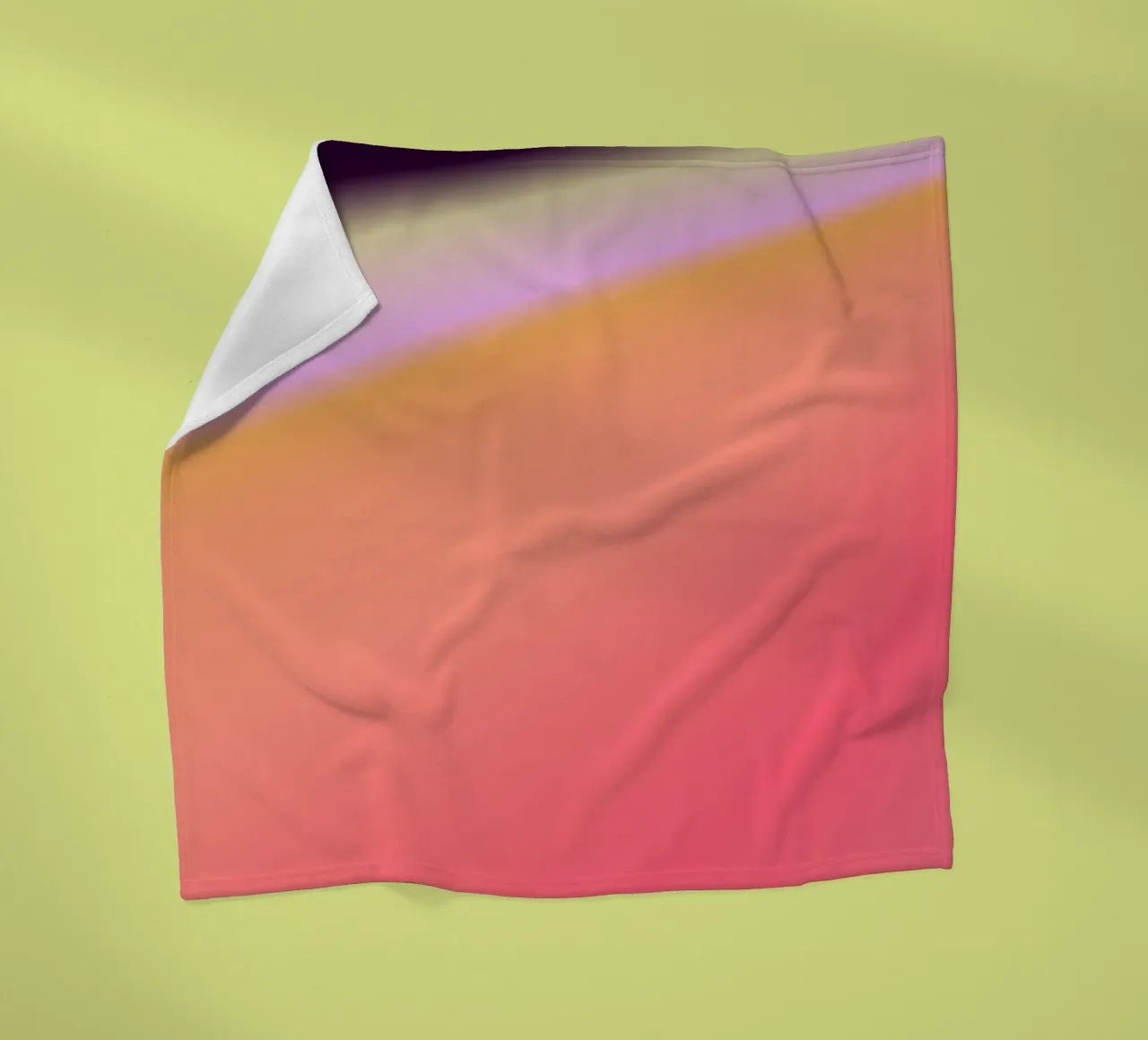 DEVA'S DEVOTON coperta in pile da ÂME LIBRE STUDIO