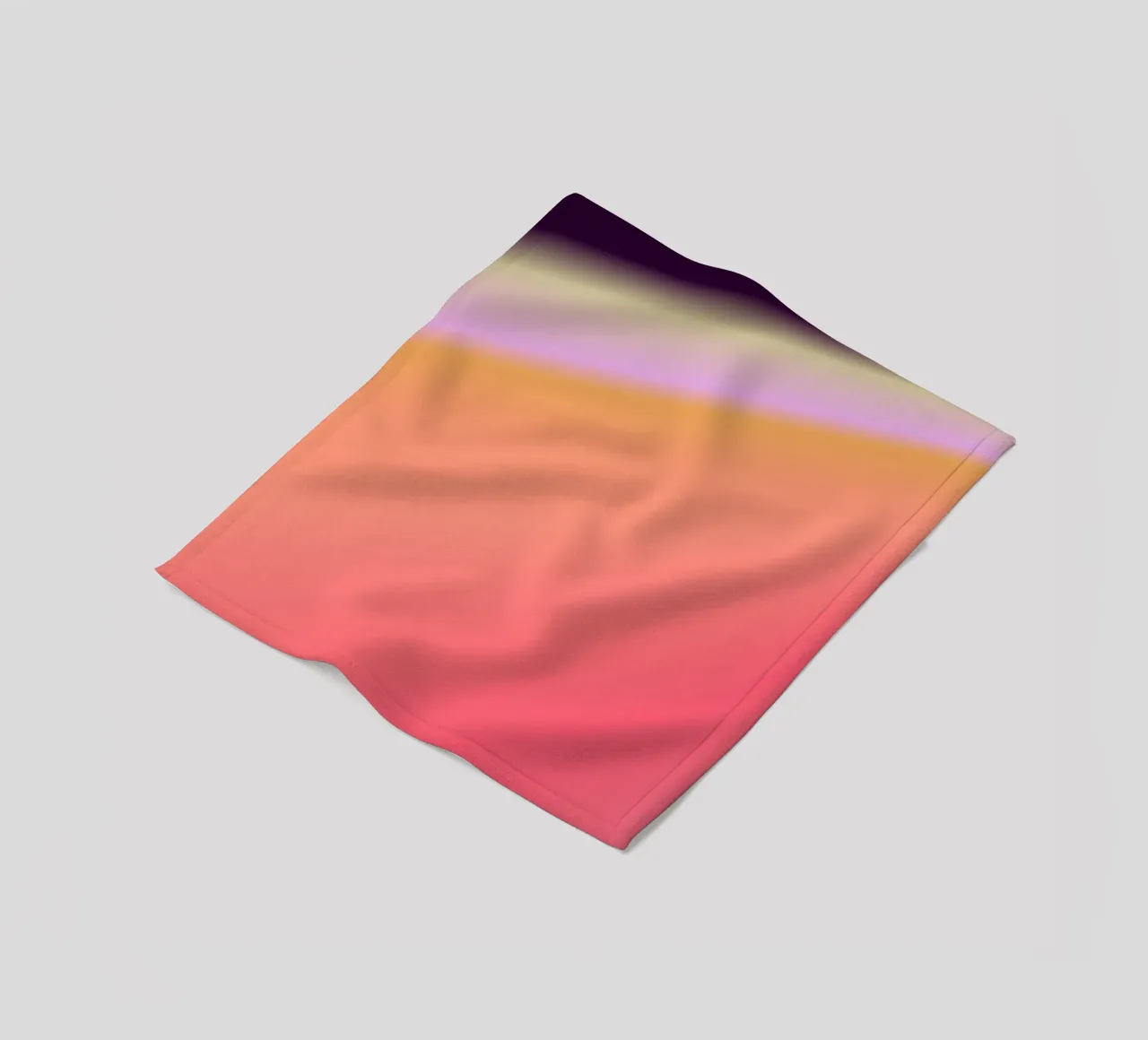 DEVA'S DEVOTON coperta in pile da ÂME LIBRE STUDIO