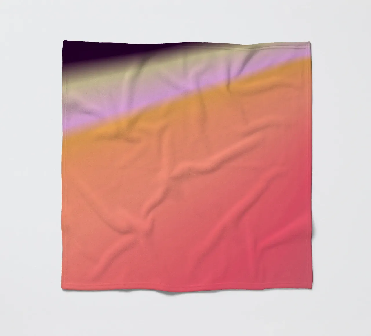 DEVA'S DEVOTON coperta in pile da ÂME LIBRE STUDIO