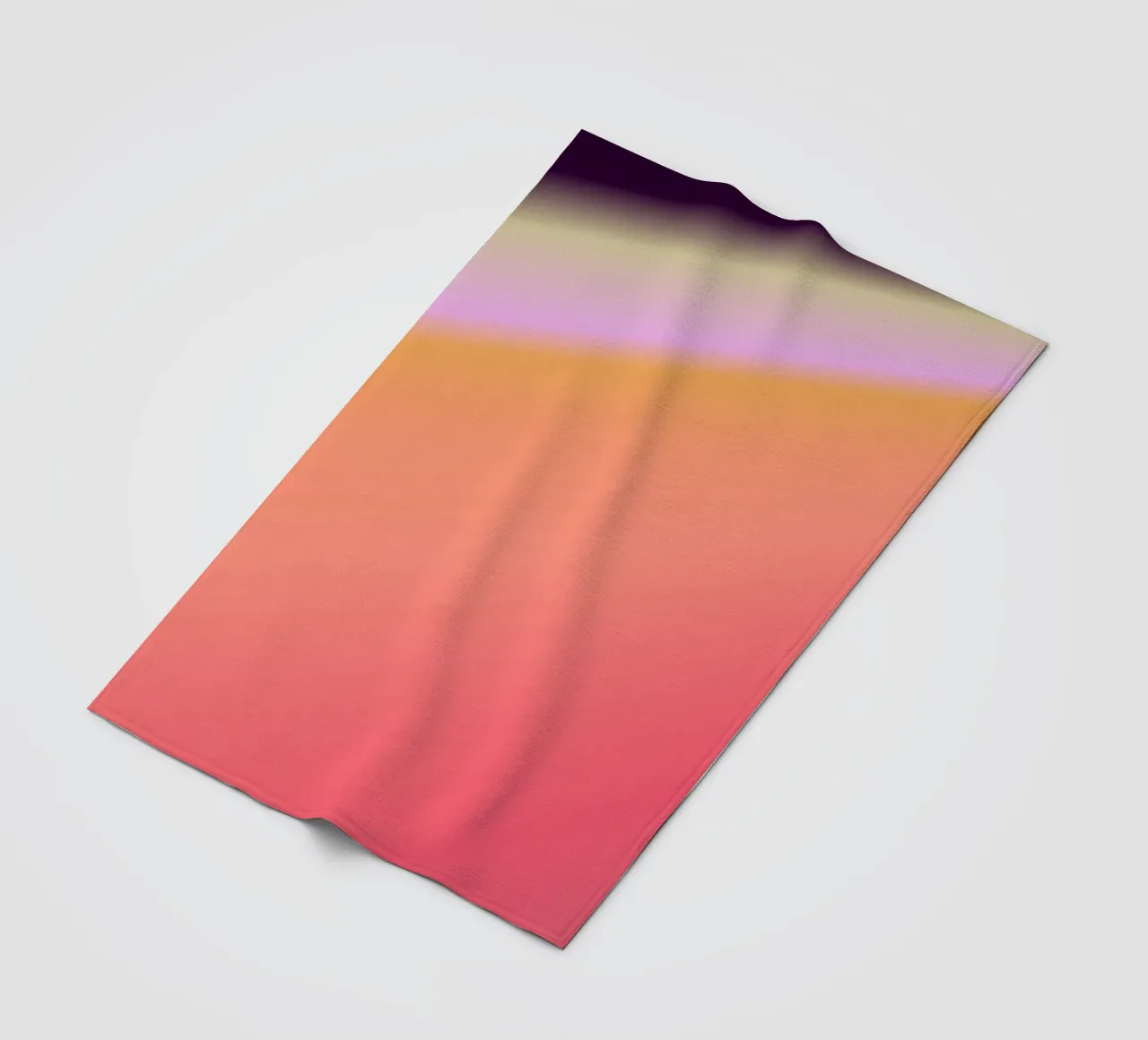 DEVA'S DEVOTON coperta in pile da ÂME LIBRE STUDIO