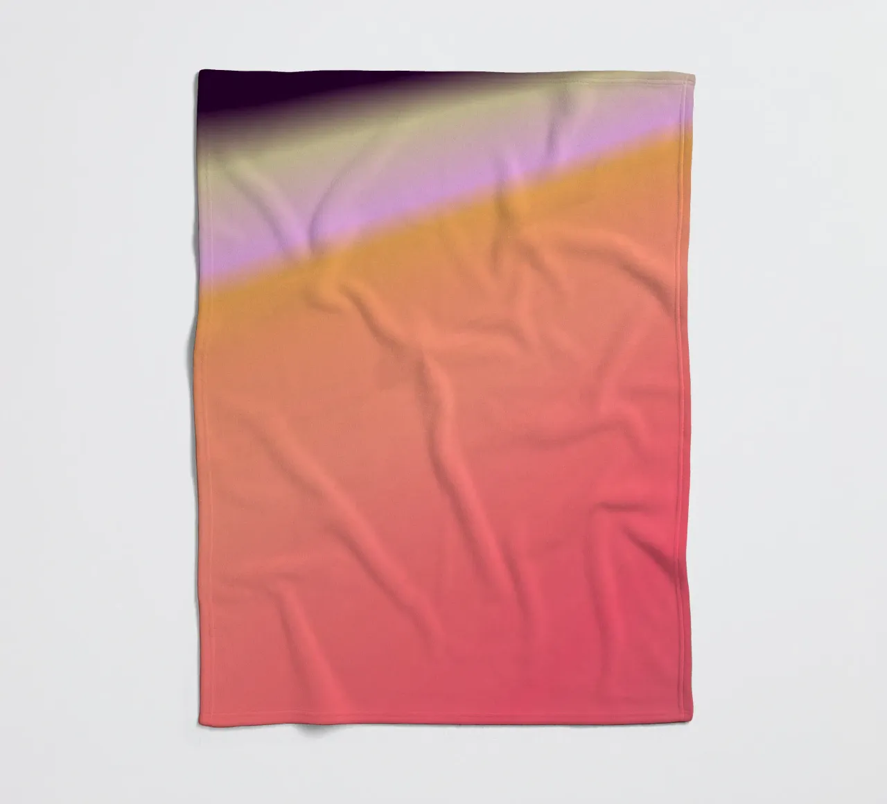 DEVA'S DEVOTON coperta in pile da ÂME LIBRE STUDIO