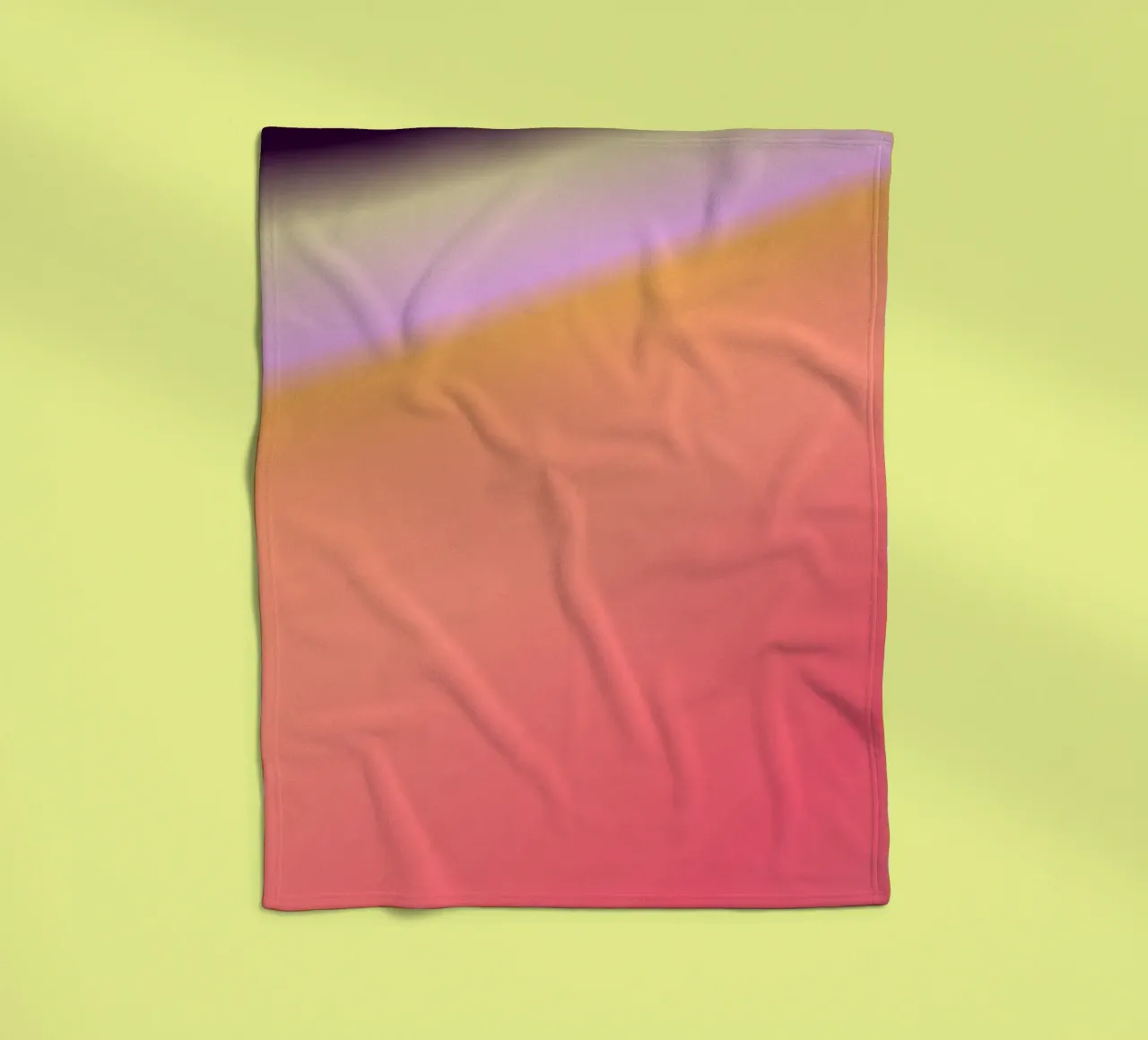 DEVA'S DEVOTON coperta in pile da ÂME LIBRE STUDIO