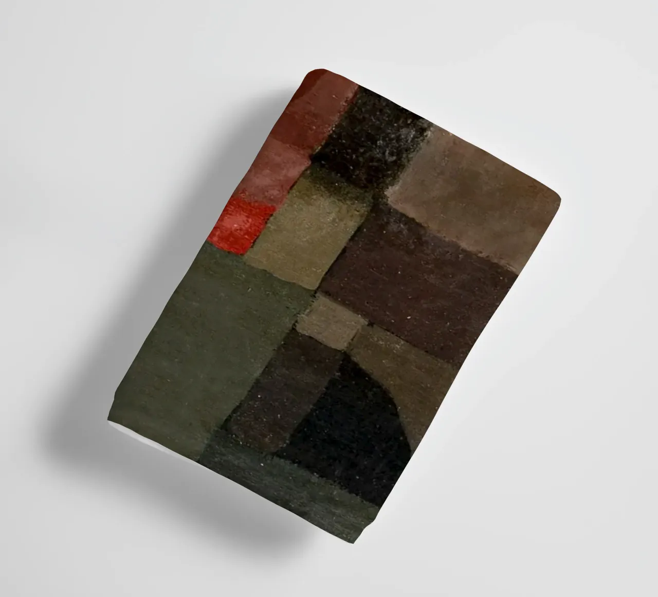 Paul Klee's Abstract Architecture: Bauhaus Grid Art Print towel by NorwesClub