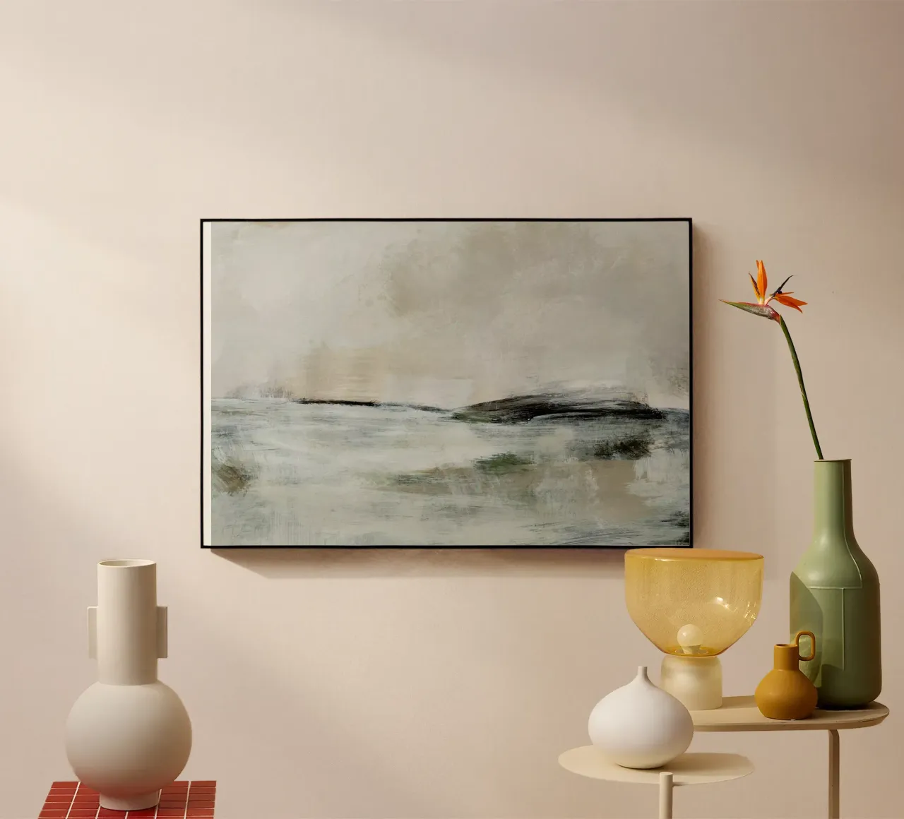 Lost Time acryl van Dan Hobday