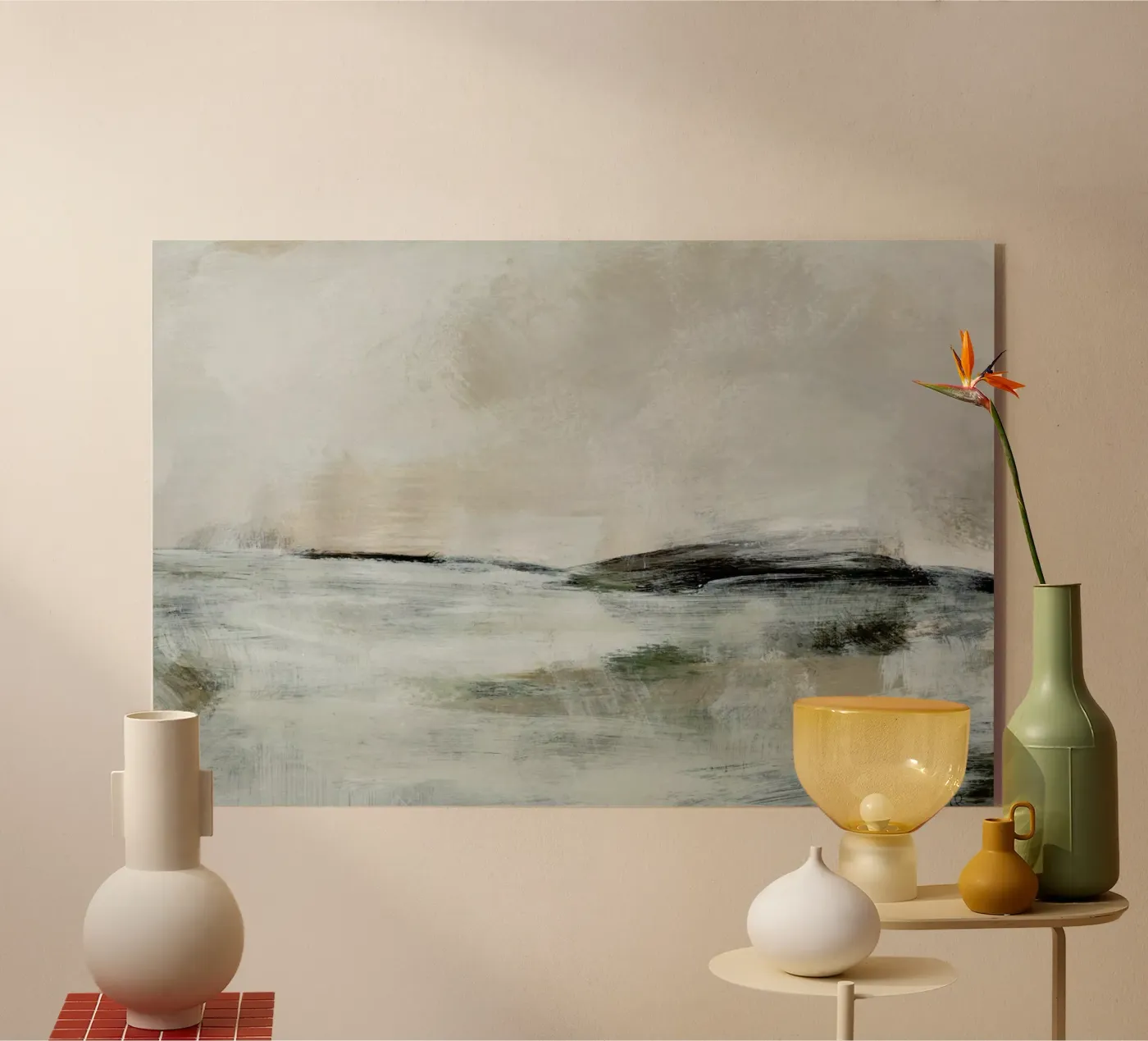 Lost Time Acryl-Glas von Dan Hobday