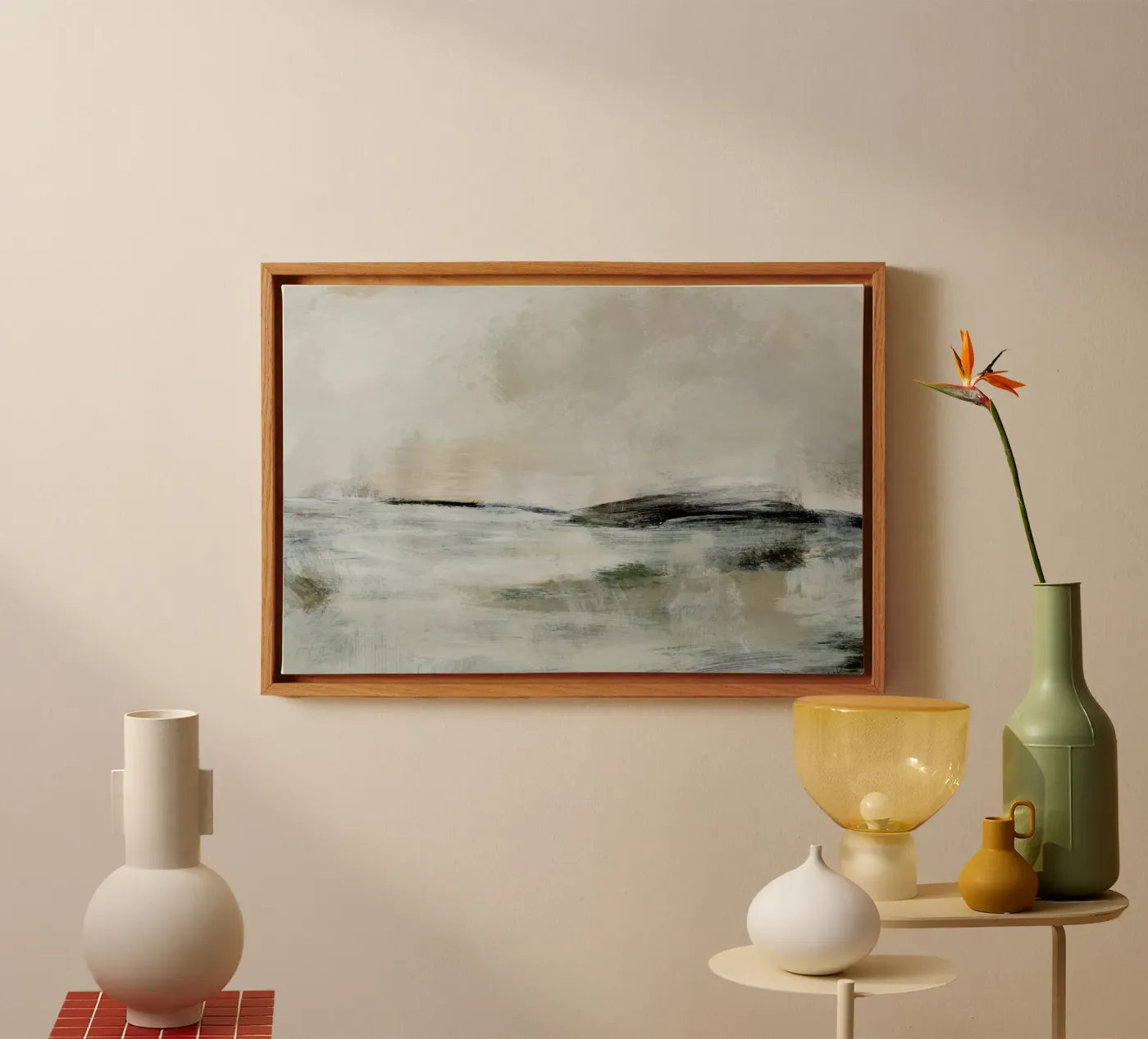 Lost Time canvas van Dan Hobday