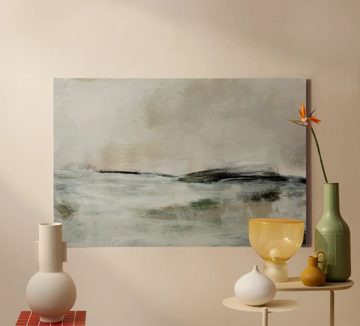 Lost Time canvas van Dan Hobday