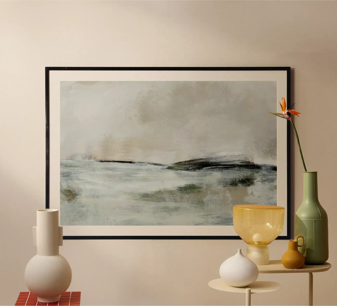 Lost Time Poster von Dan Hobday