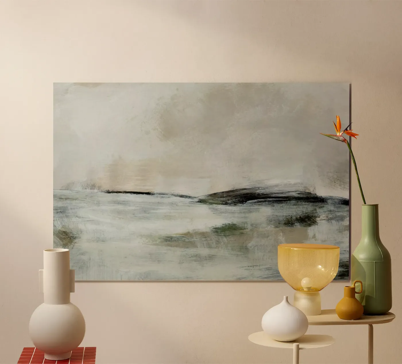 Lost Time Poster von Dan Hobday