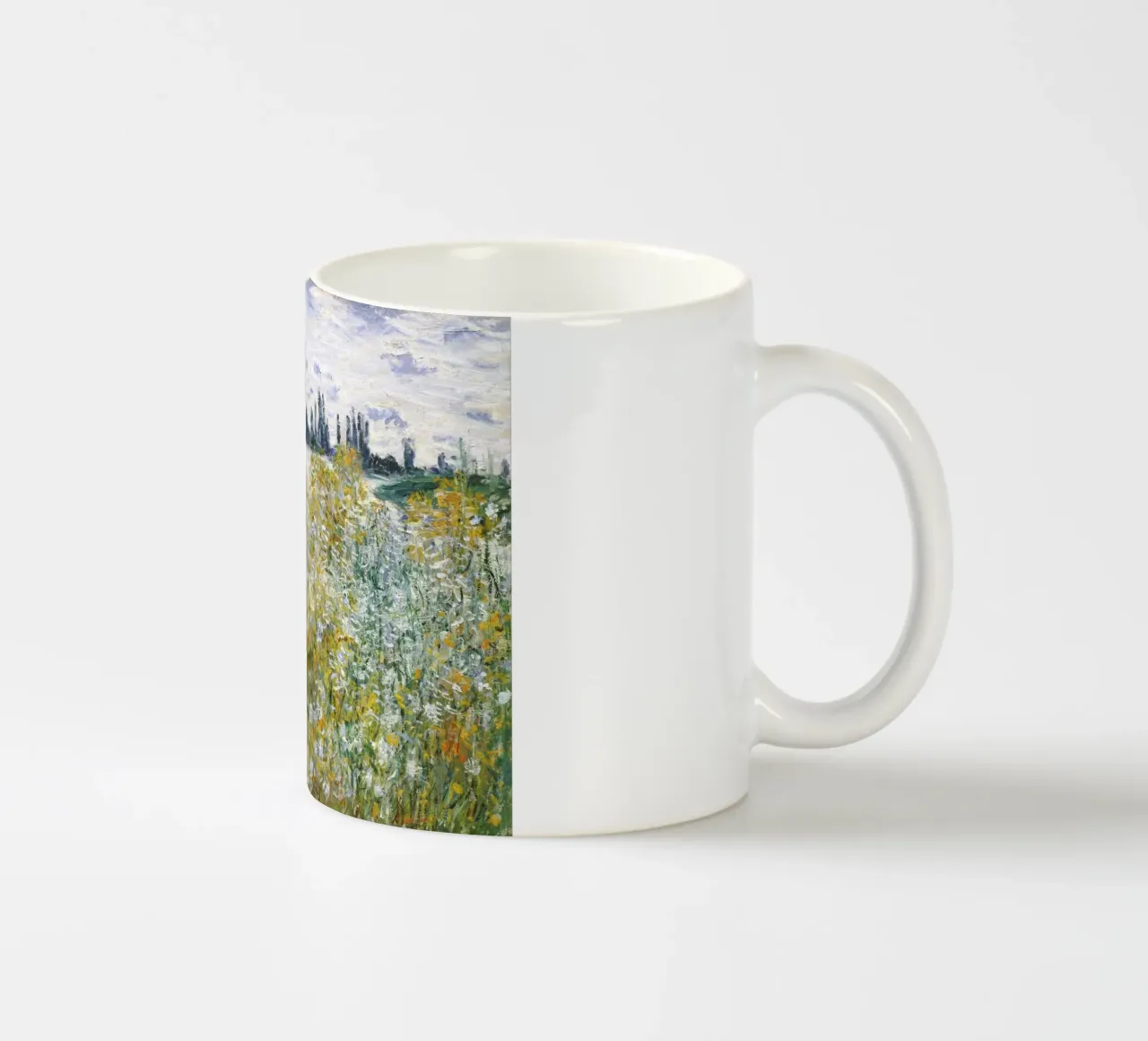 Claude Monet - Isola dei fiori, Impressionismo, Paesaggio, Na tazza in ceramica da NorwesClub