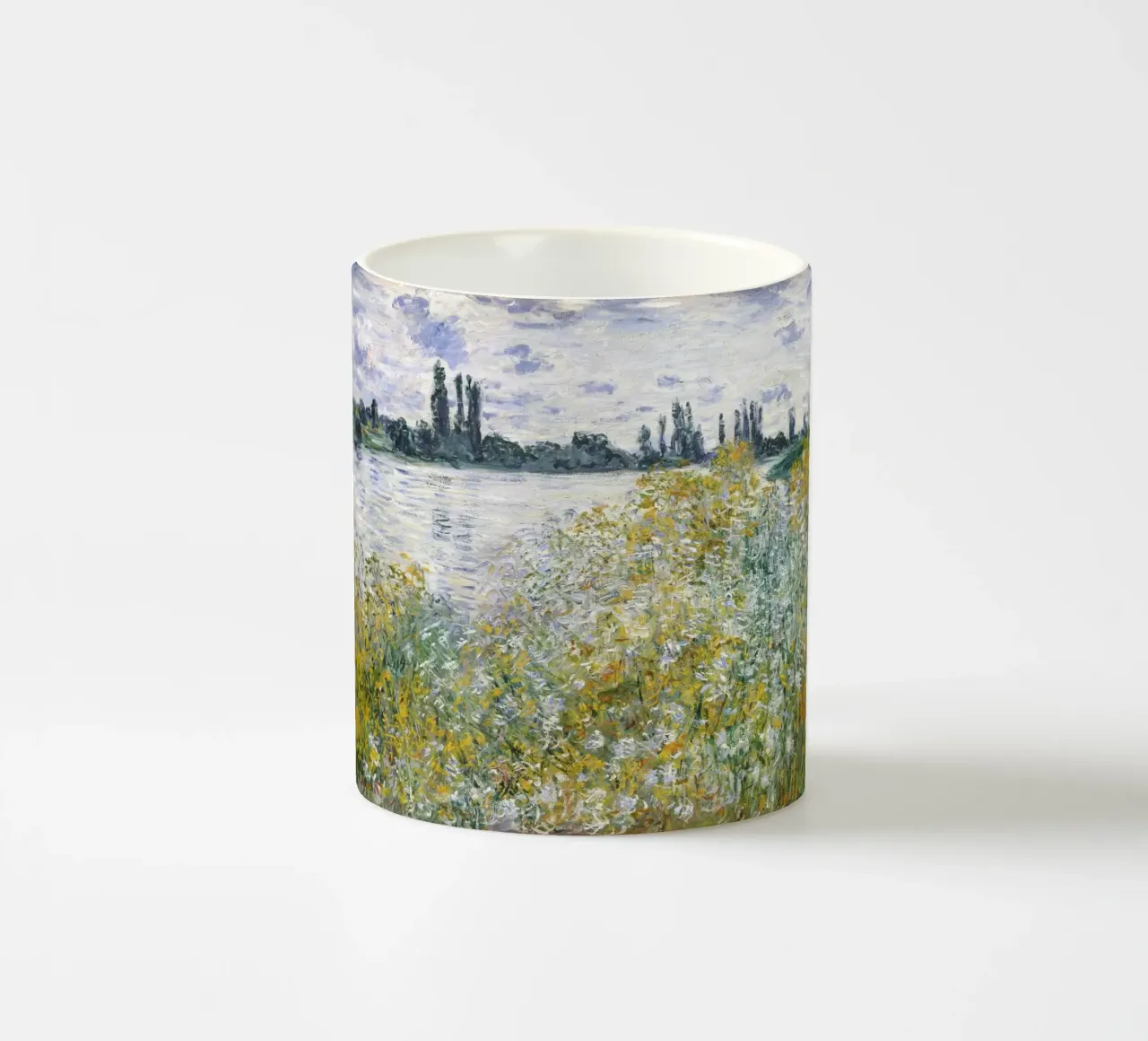 Claude Monet - Isola dei fiori, Impressionismo, Paesaggio, Na tazza in ceramica da NorwesClub