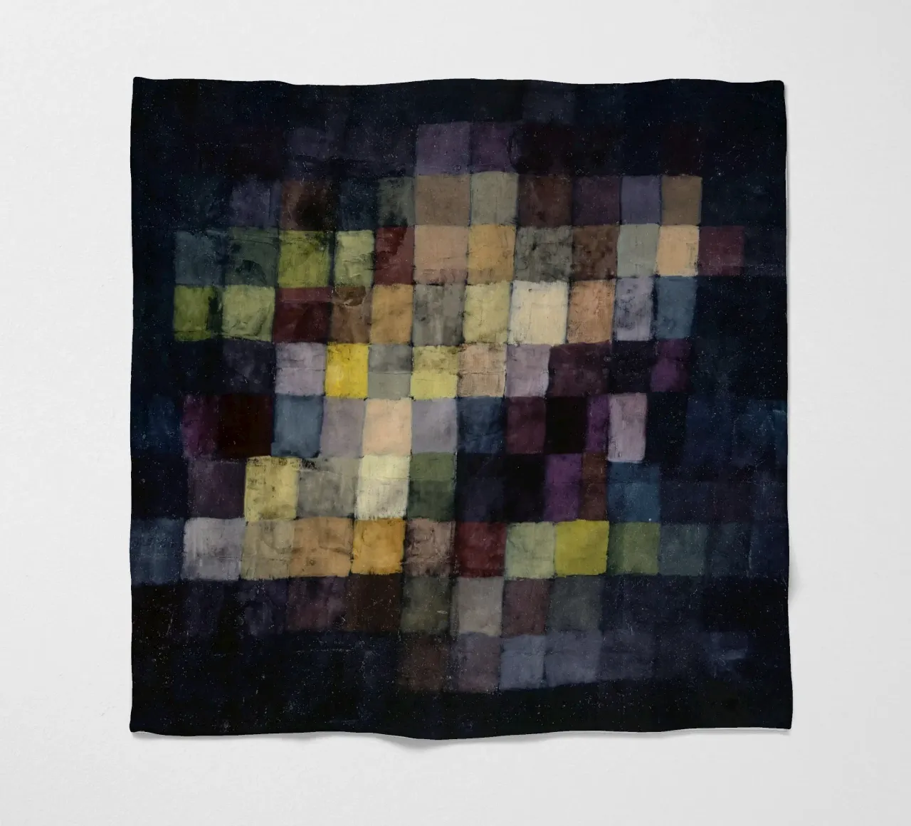 Paul Klee - Alter Ton, Abstrakte Kunst, Kubismus, Modernismus, Geom Fleecedecke von NorwesClub