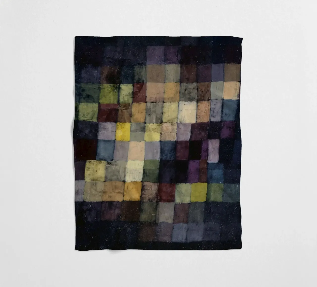 Paul Klee - Alter Ton, Abstrakte Kunst, Kubismus, Modernismus, Geom Fleecedecke von NorwesClub