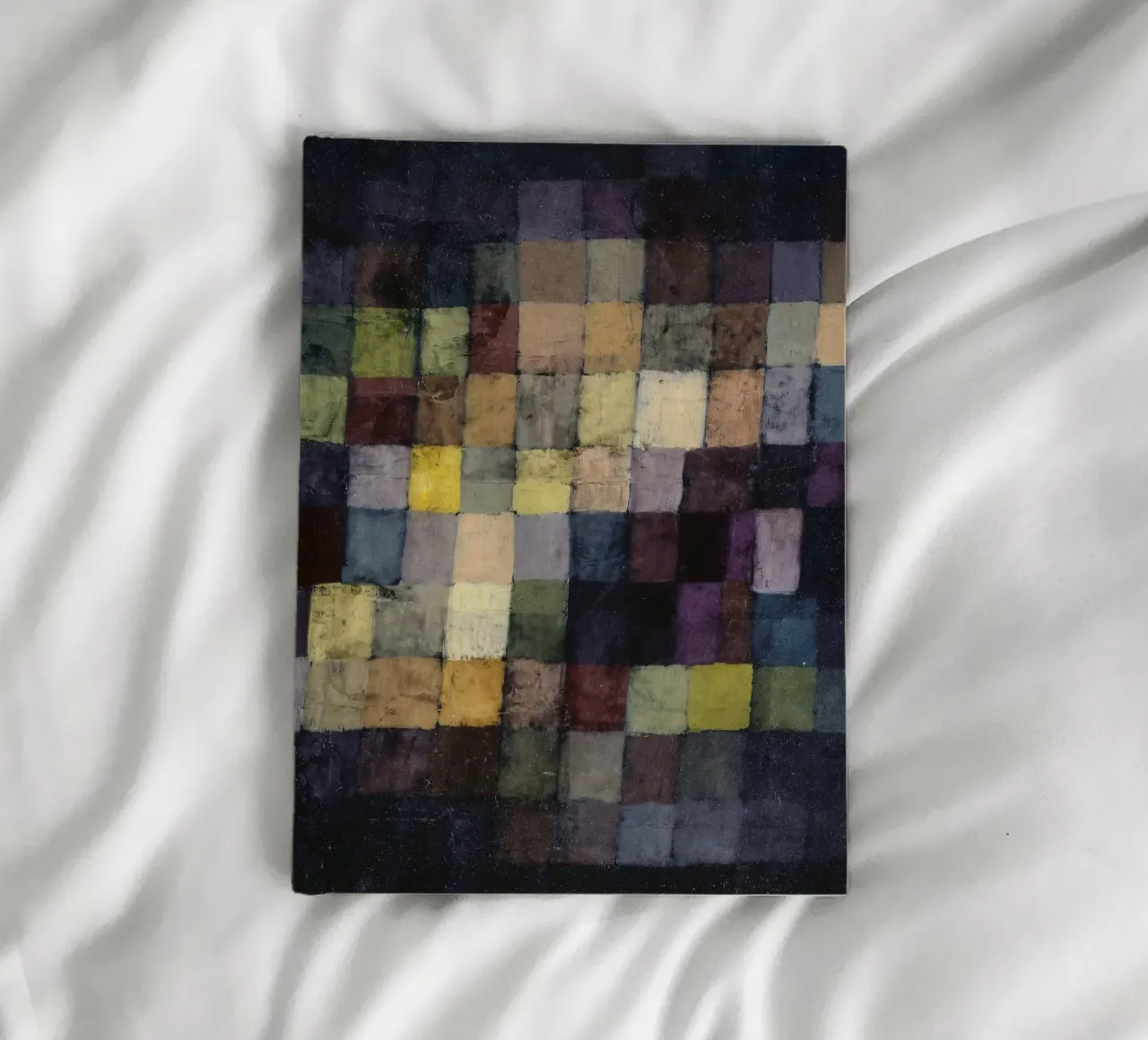 Paul Klee - Old Sound, Abstract Art, Cubism, Modernism, Geom notebook by NorwesClub