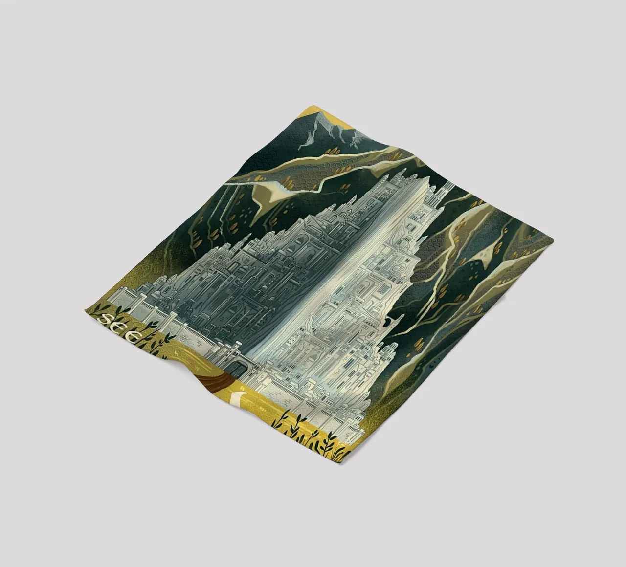 Vedi Gondor, Minas Tirith Città dei Re coperta in pile da Junkie Movie