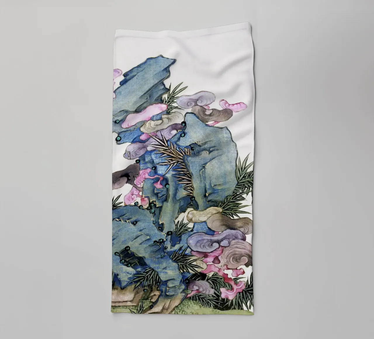 Hayashi Rōen - Pilz der Unsterblichkeit, Asiatische Kunst, Natur, Mys Handtuch von NorwesClub
