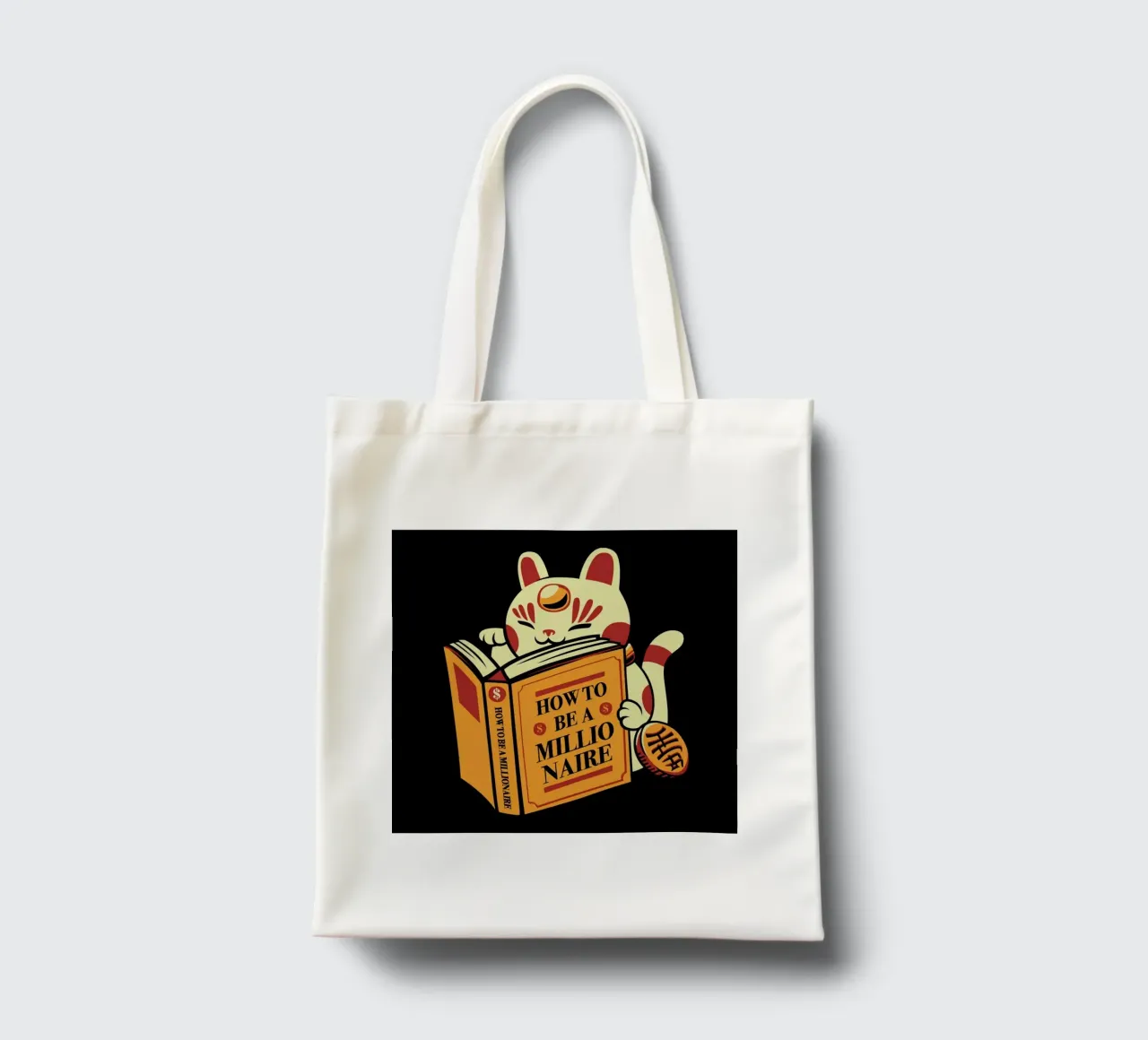 Maneki Neko How To Be A Millionaire borsa in juta da Tobe Fonseca