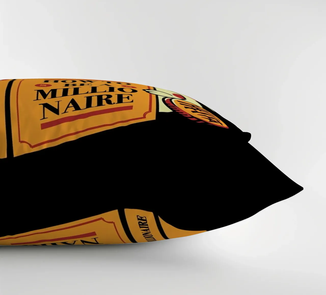 Maneki Neko How To Be A Millionaire cuscino da Tobe Fonseca