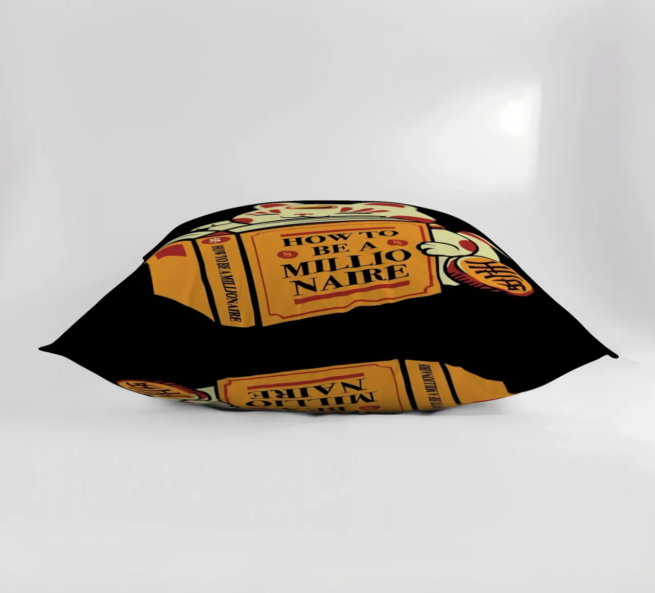 Maneki Neko How To Be A Millionaire cuscino da Tobe Fonseca