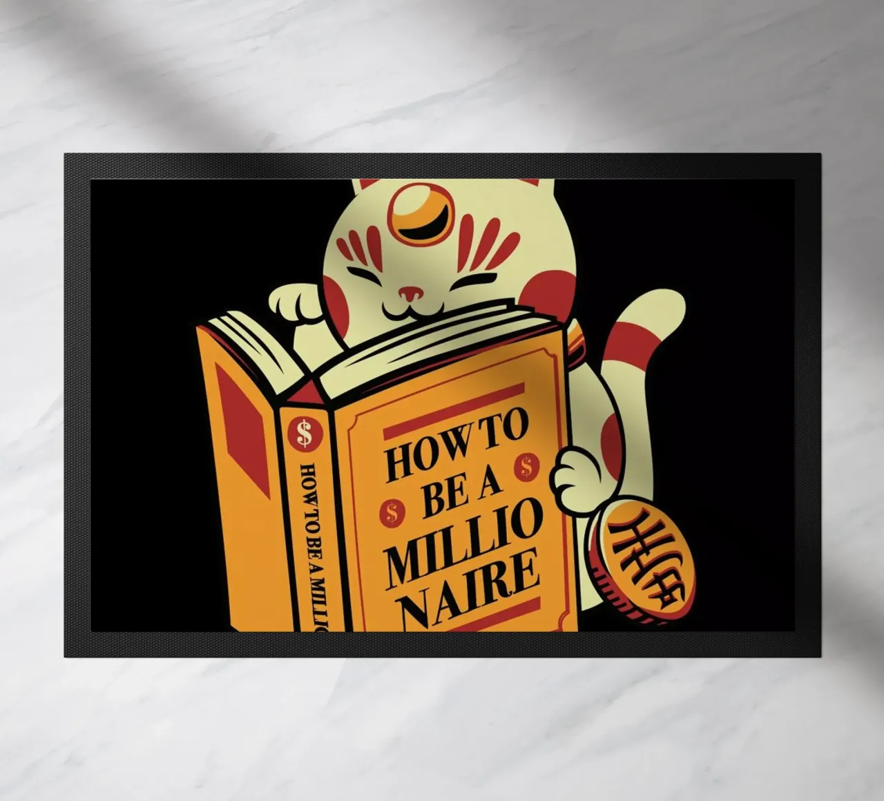 Maneki Neko How To Be A Millionaire zerbino da Tobe Fonseca