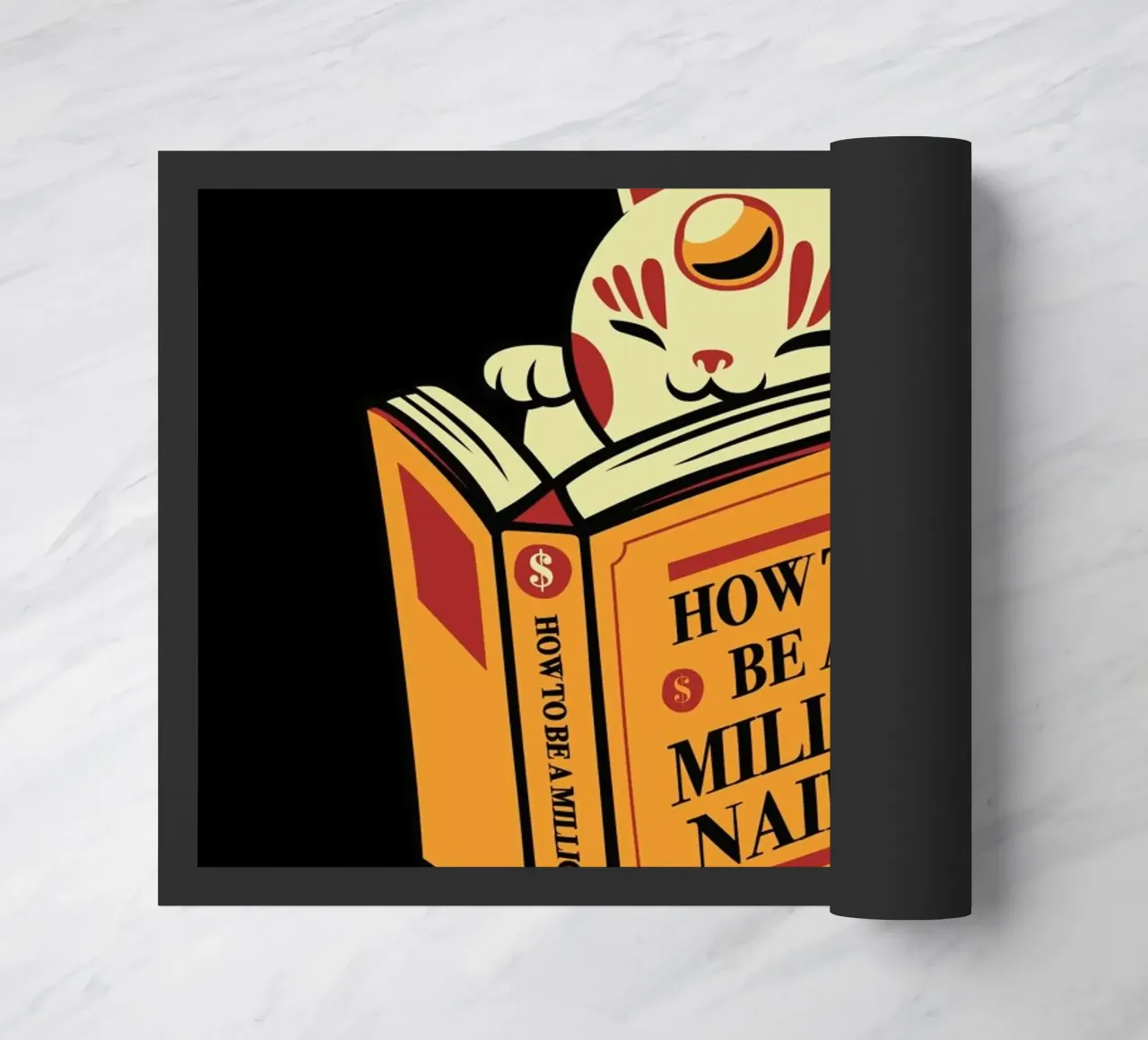 Maneki Neko How To Be A Millionaire zerbino da Tobe Fonseca