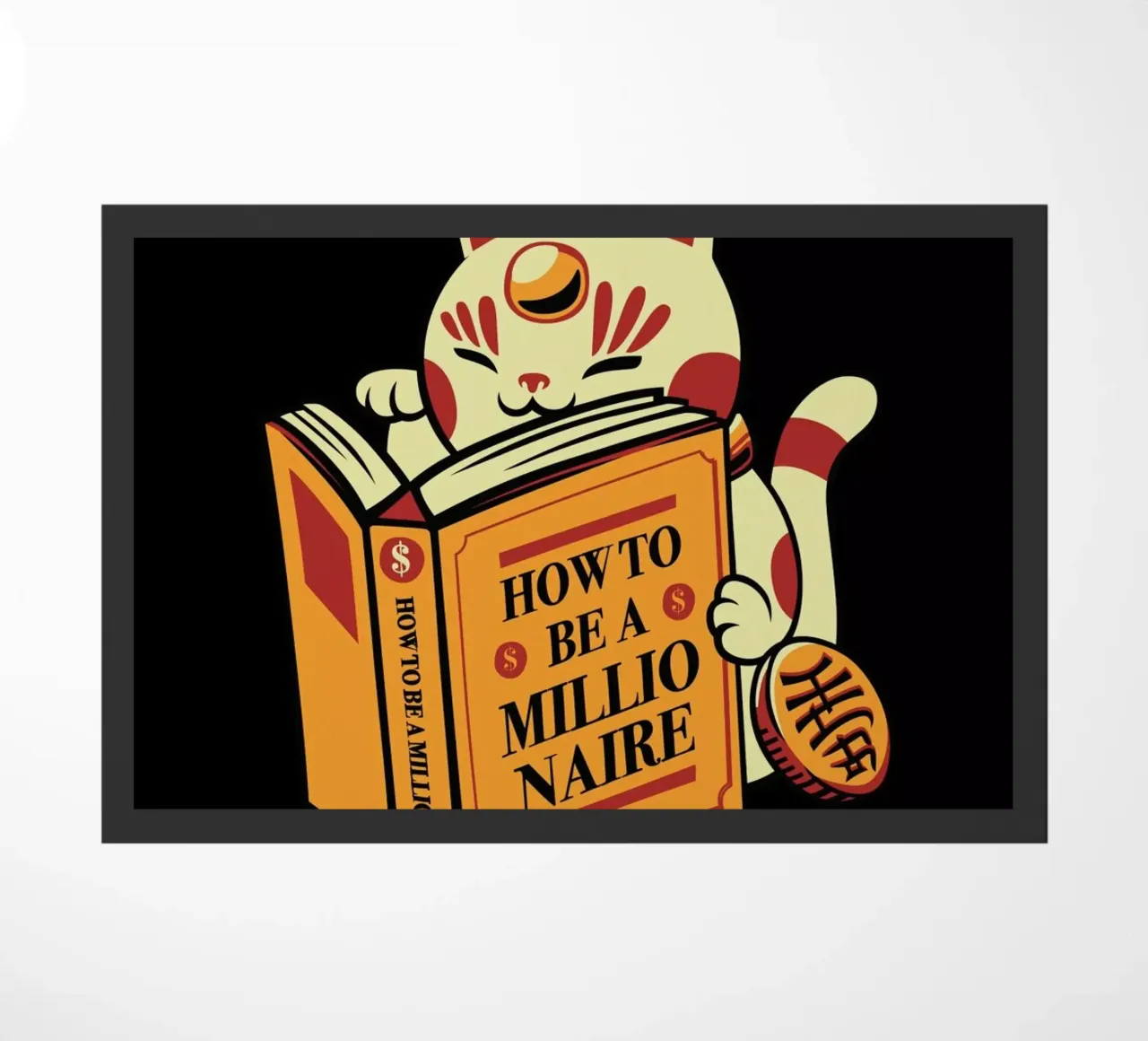 Maneki Neko How To Be A Millionaire zerbino da Tobe Fonseca