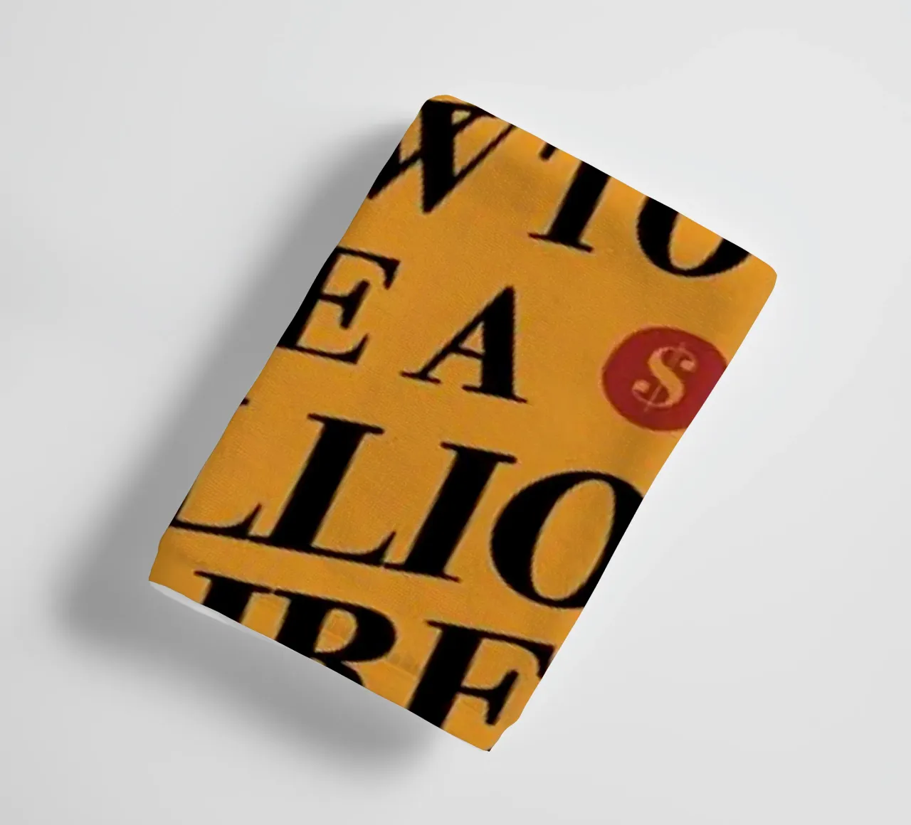 Maneki Neko How To Be A Millionaire asciugamano da bagno da Tobe Fonseca