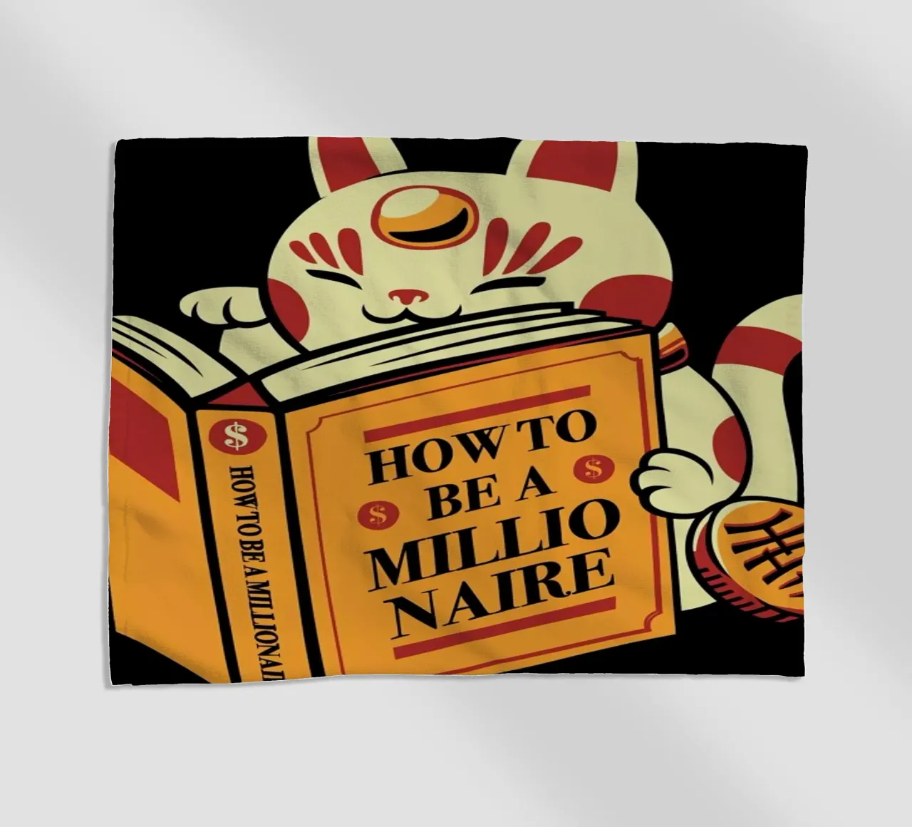 Maneki Neko How To Be A Millionaire telo mare da Tobe Fonseca