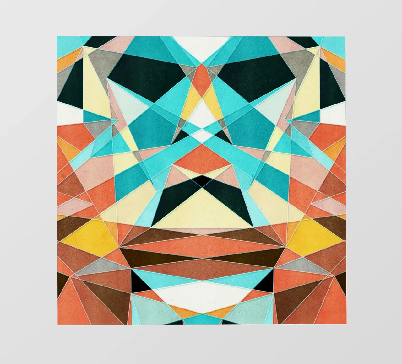 Motivo geometrico astratto telo in pvc da lovely lines