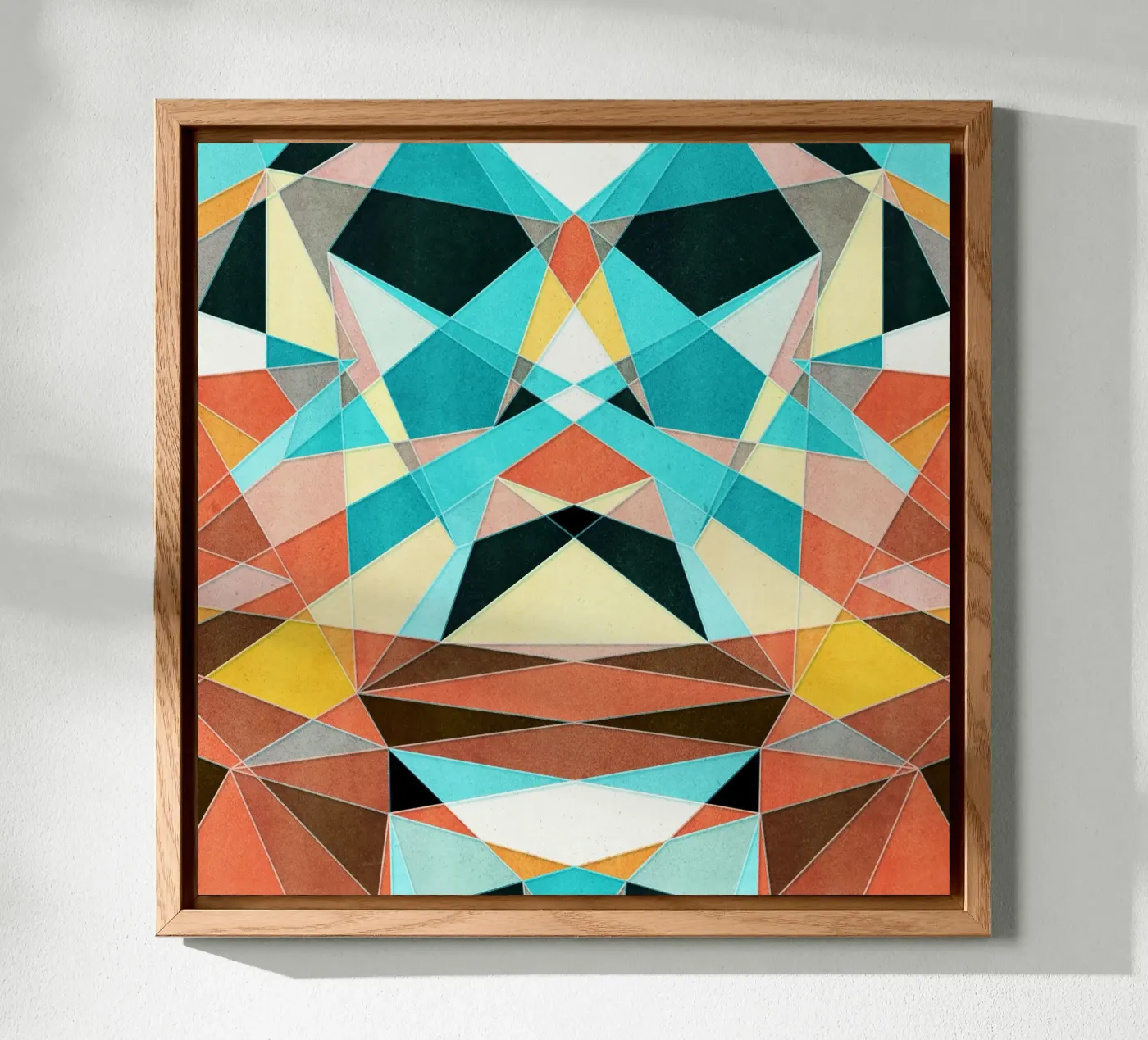 Abstract Geometric Pattern forex plate by Abstract Joy