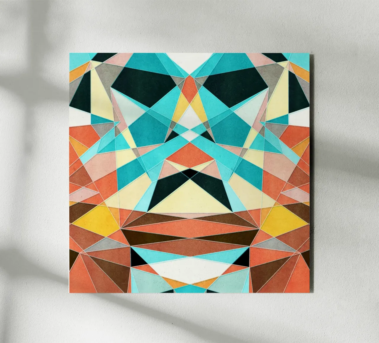 Abstract Geometric Pattern forex plate by Abstract 888
